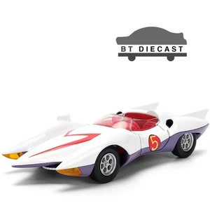 JADA SPEED RACER MACH 5 1/32 DIECAST MODEL CAR WHITE 35882 - Picture 1 of 6