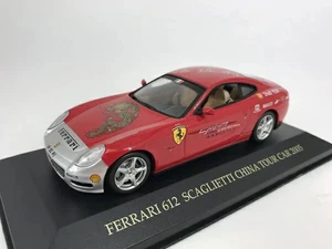 IXO 1/43 Ferrari 612 Scaglietti China Tour Car 2005 Red FER038 Model Car - Picture 1 of 2