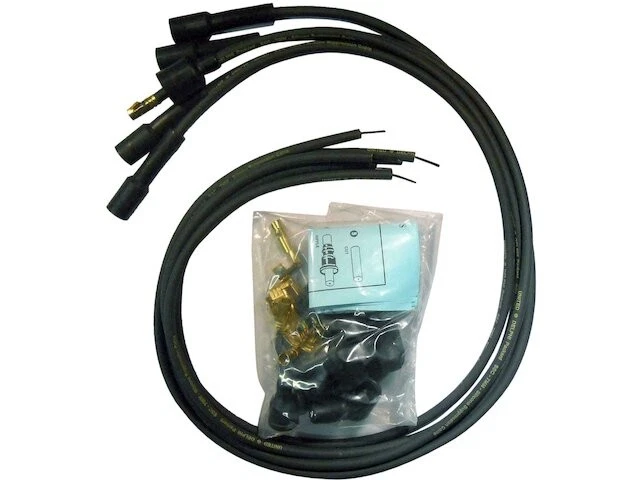 Juego de cables de bujía United Automotive 53778NJRW 1967 para Porsche 912 1966-1969 Foto 1 de 2