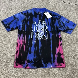 Nike Air Jordan Sport ADN Gráfico Camiseta Hombres XS Tie Dye DH8982 010 - Imagen 1 de 4