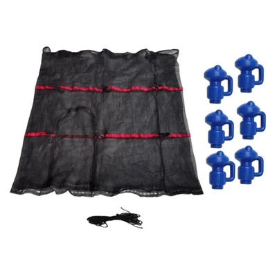 Filet de Trampoline Pliable de Remplacement pour Adultes Sautant En Extérieur - Photo 1/4