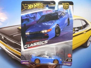 🔥2024 Hot Wheels Premium Modern Classics Nissan SilEighty Car Culture FREE SHIP - Picture 1 of 3