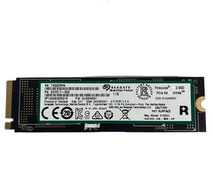 Seagate FireCuda Gaming 530 1TB PCIe Gen4 Recertified New SSD PS5, ZP1000GM30013 - Picture 1 of 8