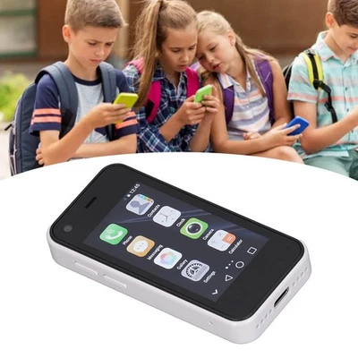 Mini 3G Smartphone 2.5in WiFi 2GB+16GB HD Camera Dual SIM Cell Phone Kids Gift - Image 1 of 4