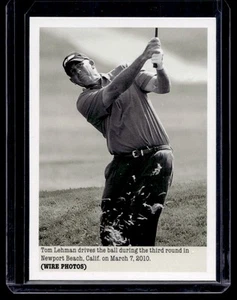 2024 Upper Deck Portfolio #117 Tom Lehman - Picture 1 of 2