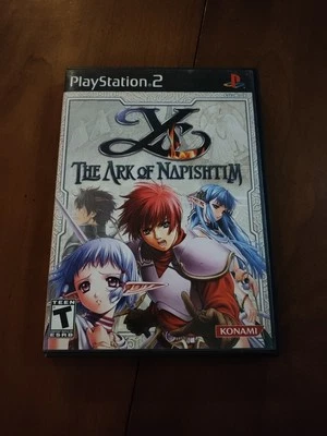 Ys: The Ark of Napishtim (Sony PlayStation 2, 2005) CIB - Image 1 of 4