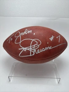 Joe Theismann Autographed Signed NFL Football - Picture 1 of 3