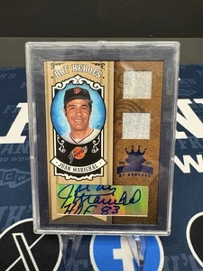 2005 Donruss Diamond Kings HOF Heroes Juan Marichal GU Relics Auto #6/25 - Picture 1 of 2