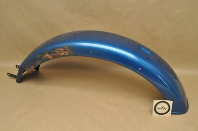 Guardabarros de rueda trasera vintage Triumph 1971-72 T120 Bonneville TR6 Trophy Tiger nuevo de stock Foto 1 de 4