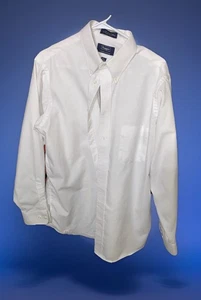 Haggar White Dress Collar 16 34/35 NWOT - Picture 1 of 6