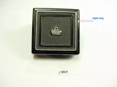 Capucha de cámara Minolta Autocord TLR (buscador de cintura) con pantalla | probado | $59 | #132A Foto 1 de 4