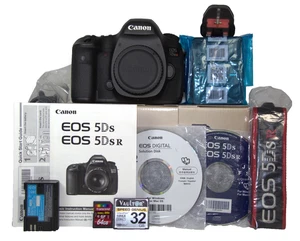 Canon EOS 5Ds R Digital Camera Body - Picture 1 of 11