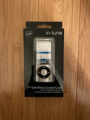 iPod Nano 5th Generation Clear Acrylic Case - Image 1 of 2