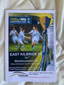 East Kilbride v Stenhousmuir (Scottish Cup) 2015 - Picture 1 of 1