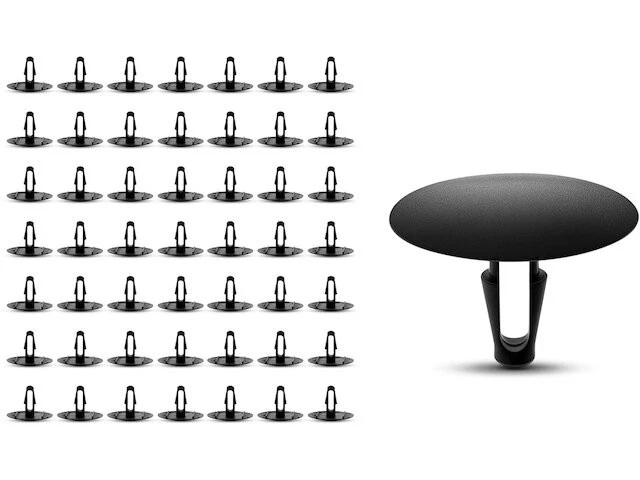 Hood Insulation Pad Clip Set For 1979-1981, 1986-1989 Toyota Celica 1980 DN147JY - Image 1 of 1