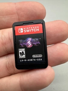Bayonetta 3 for Nintendo Switch cartridge - Picture 1 of 4