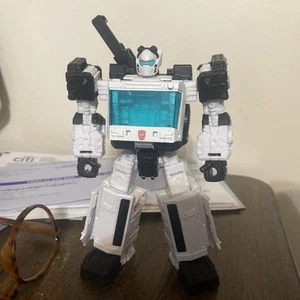 Transformers Buzzworthy Bumblebee Autotrooper Used Complete - Picture 1 of 5