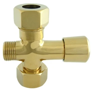 Elements Of Design ED1060-2 Shower Diverter - Brass - Picture 1 of 1