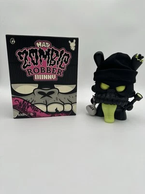 Kidrobot MAD Zombie ROBBER 8" DUNNY SDCC 2011 Edición Limitada. AUTOGRAFIADO Foto 1 de 4