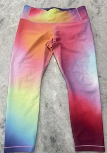 Athleta Damen XL Multicolor Ombre Love Proudly Rainbow Yoga Ankle Leggings - Bild 1 von 8