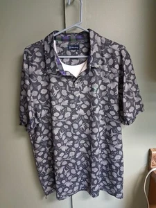 William Murray Polo Shirt Mens Extra Large XL Golf Stretch - Picture 1 of 7