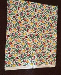 Quilting Treasures Big Idea Veggie Tales Fabric ( 1 Yard/44 Wide) - Picture 1 of 4