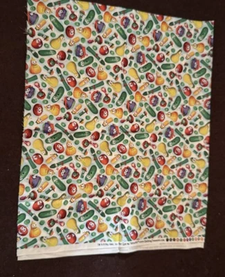 Quilting Treasures Big Idea Veggie Tales Fabric ( 1 Yard/44 Wide) - Image 1 of 4