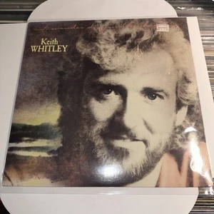 Keith Whitley I Wonder Do you Think Of Me 1989 LP Vinyl Album Brandneu Versiegelt - Bild 1 von 2