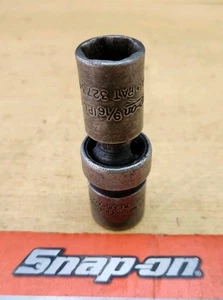 Snap On IPL18A - 1/2" Drive 9/16" Shallow 6Pt Swivel Impact Socket - Picture 1 of 4