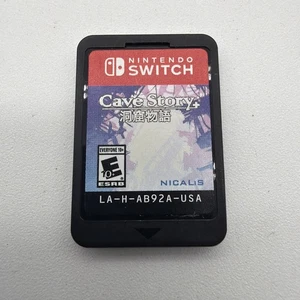 Cave Story für Nintendo Switch 2017 Action Abenteuer Spiel Cartridge - Bild 1 von 2