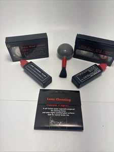 VINTAGE Rayovac 8mm y VHS-C Videocámara Kit de Limpieza Cámara de Video NUEVO - Imagen 1 de 2