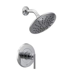 Moen UT3002EP Gibson M-CORE 2-Series 1-Handle Shower Trim Kit, Chrome - Picture 1 of 1