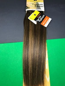 Yaki Sensationnel Premium AHORA_100% cabello humano_14"_#S4/30 - Imagen 1 de 3