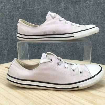 Converse Shoes Womens 8 All Star Dainty Sneakers Pink Lace Up Comfort 551512F - Image 1 of 4