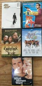 5  Good Used DVD Movies - Picture 1 of 6