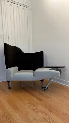 Sillón Cassina Accent raro - Torso de Paolo Daganello años 80 coleccionista Foto 1 de 4