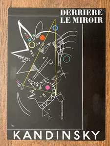 Wassily Kandinsky Original Steinlithographie 1957 Platte signiert Limited Edition - Bild 1 von 8