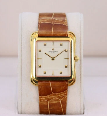 Vacheron Constantin Toledo Les Historiques Oro Amarillo 18kt Plata 31100 Foto 1 de 4