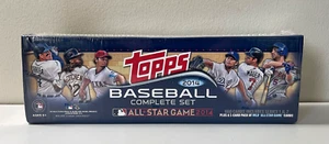 2014 Topps Baseball Complete Set+All Star Game 5 Card Pack-FACTORY SEALED!-(6131 - Picture 1 of 4