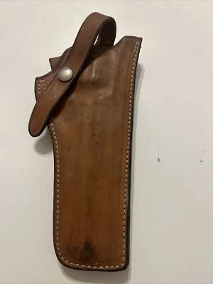  Safariland 25 Colt Funda Cinturón Cuero Marrón Foto 1 de 4