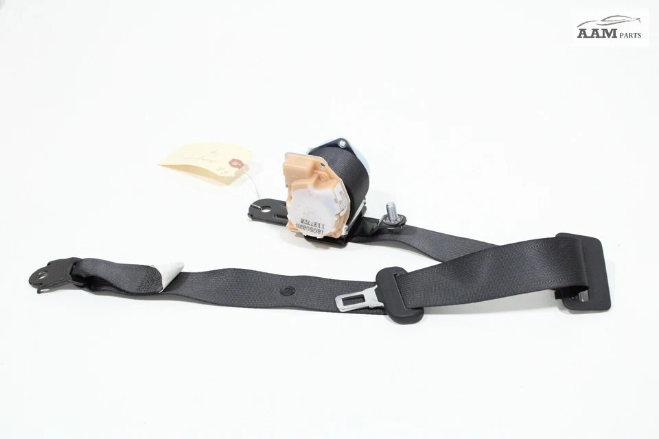 2017-2021 SUBARU IMPREZA REAR SECOND ROW 2ND RIGHT CENTER MIDDLE SEAT BELT OEM - Image 1 of 4