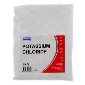 Gen Pack Potassium Chloride Horses Stress & Recovery Supplement 1kg - Picture 1 of 1