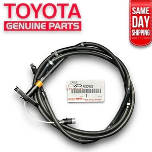 93 - 97 TOYOTA LAND CRUISER FZJ80 ACCELERATOR CONTROL CABLE OEM NEW - Picture 1 of 11