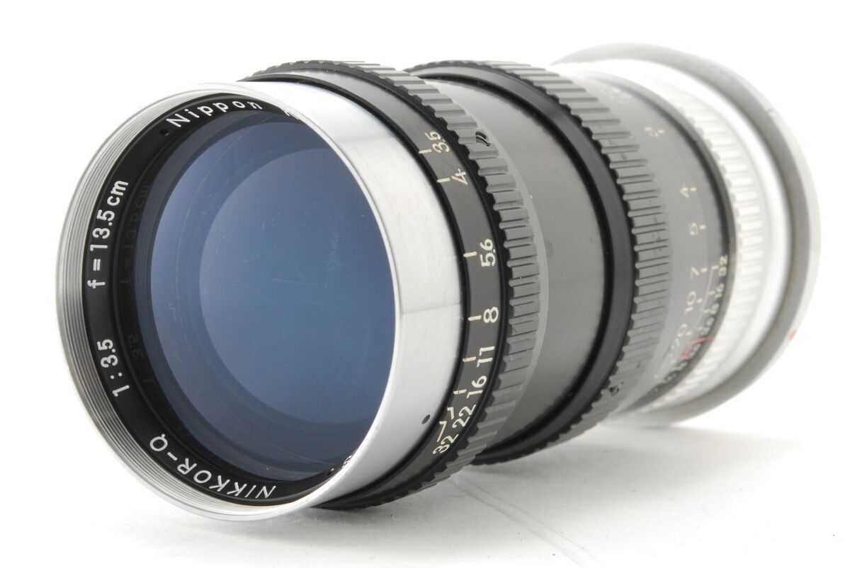 Nikkor f/3.5 Camera Lenses 135mm Focal for sale | eBay Nikkor f/3.5 Camera Lenses 135mm Focal for sale | eBay