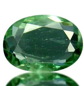 0.60ct Natural Oval-cut Green->Orange color-changing VVS Alexandrite (Sri-Lanka) - Picture 1 of 8