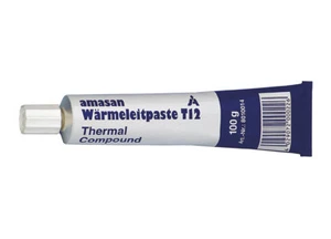 Pasta térmica amasan T12, tubo de 100 g, disipador de calor, ventilador, modding, pasta de refrigeración - Imagen 1 de 2