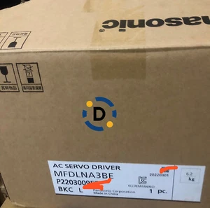 New Panasonic MFDLNA3BE Servo drive - Picture 1 of 1
