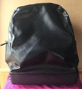 Moleskine Classic Matte Black Backpack,made in Italy,Good Condition - Picture 1 of 11
