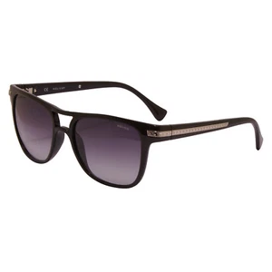 Police - Shiny Black Classic Style Dust 1 Sunglasses with Case and Box - Picture 1 of 5