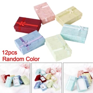 12Pcs Wholesale Jewellery Gift Boxes Packaging Necklace Bracelet Durable Sturdy - Picture 1 of 8